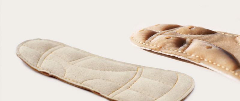 Weich und veränderbar Eine Einlage, vielfach flexibel