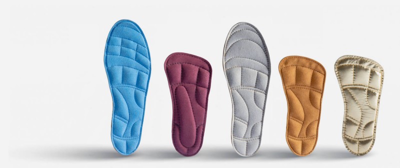 Produktpalette MedReflexx Einlagen-Modelle im Überblick